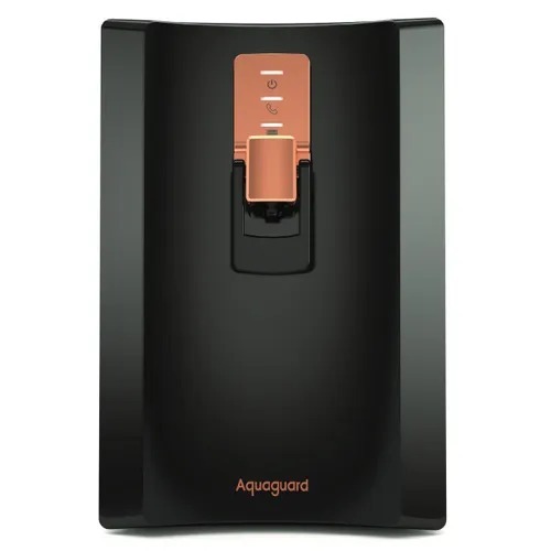Eureka Forbes Aquaguard Enrich Superio Water Purifier with UV+UF Stainless Steel Tank NanoPore Filter with 2 Yr Filter Life(ENRICH SUP UVUF+SS2X) Black